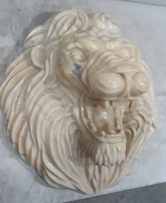Голова льва, ракурс1