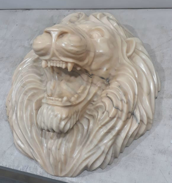 Голова льва, ракурс2